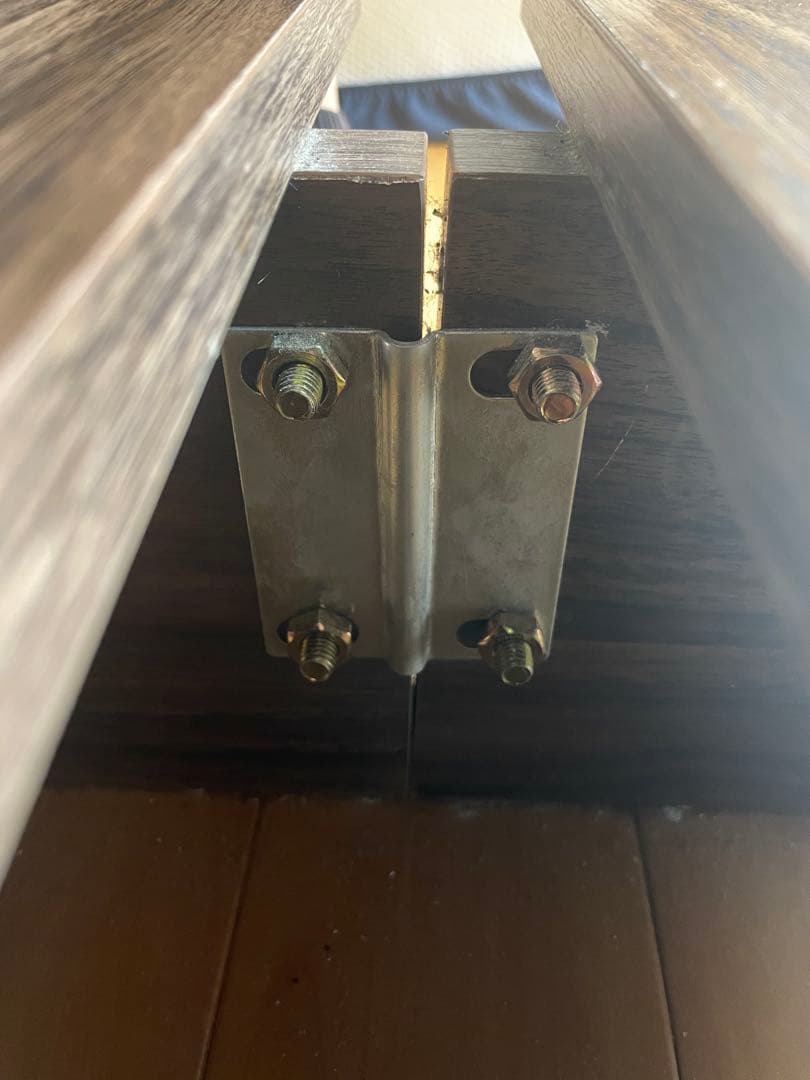 木製ダブルサイズすのこベッド