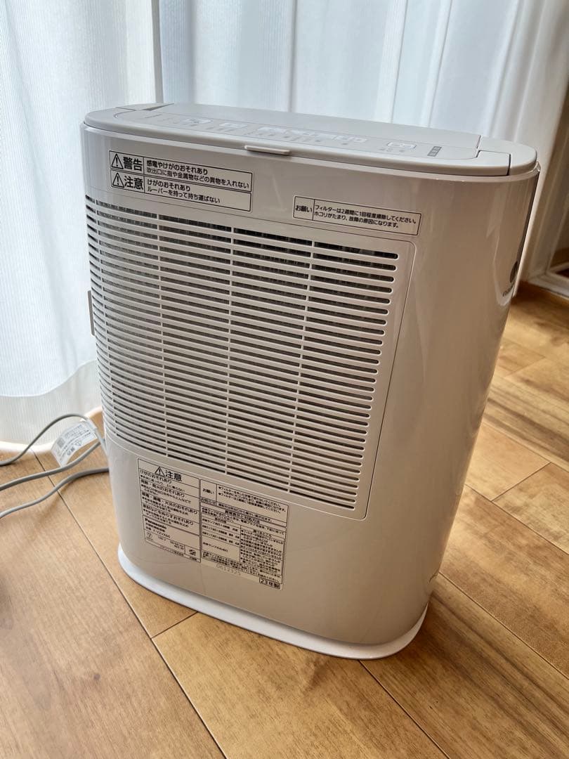 Panasonic 衣類乾燥除湿機 F-YZVX60-C パールベージュ