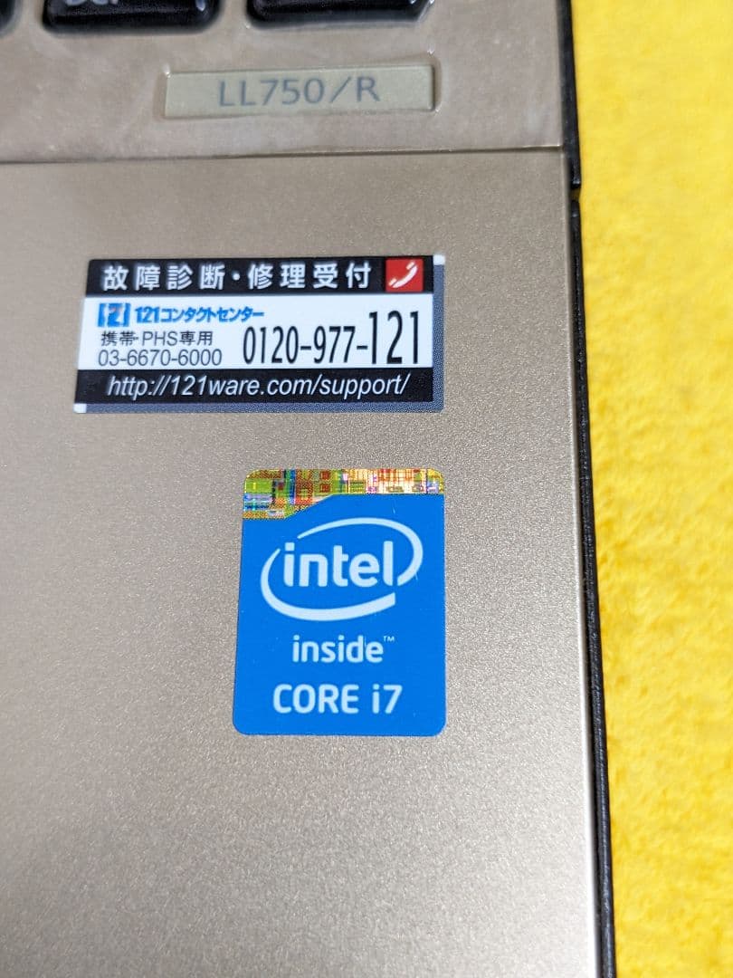 NEC.PC-LL750RSG.Windows10。