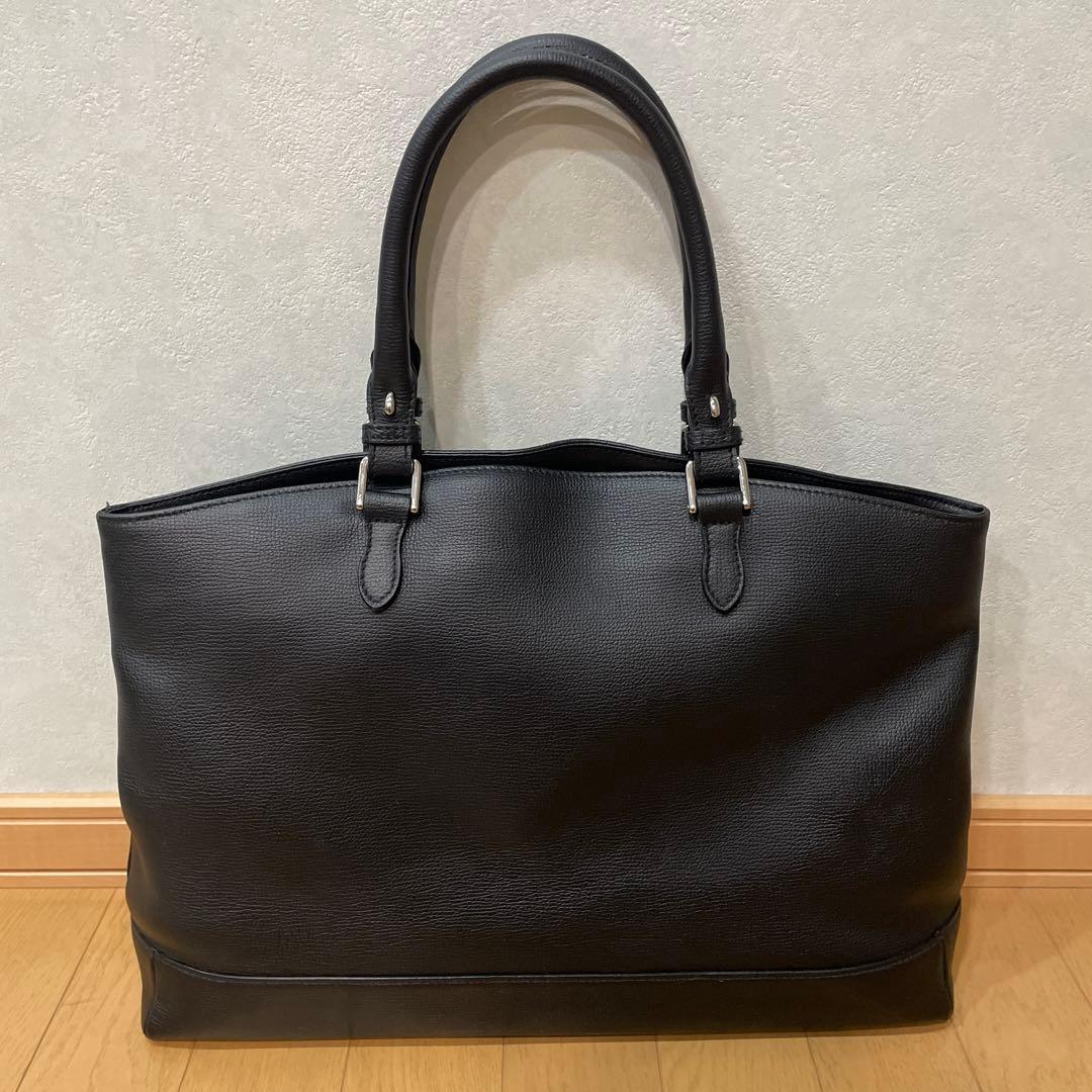 シャンボールセリエ　LILLE BRIFE レザー ブラック