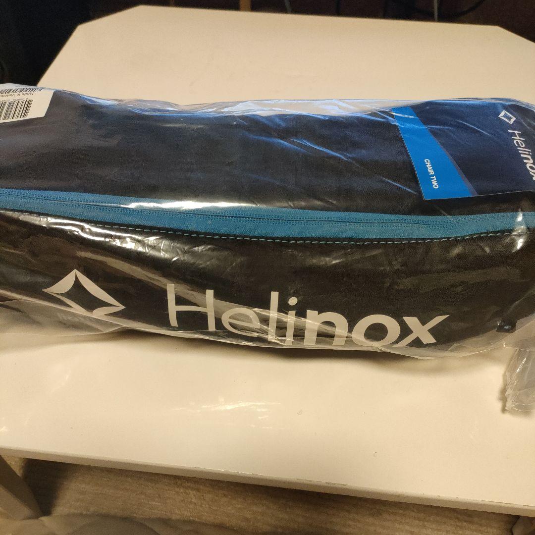 Helinox チェアツー 黒・青