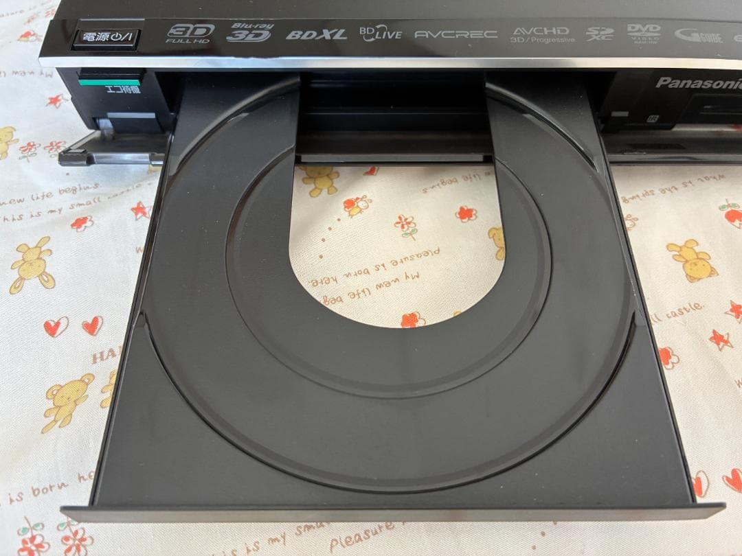 Panasonic「ブルーレイ・ディーガ」HDD 500GB・2チューナー