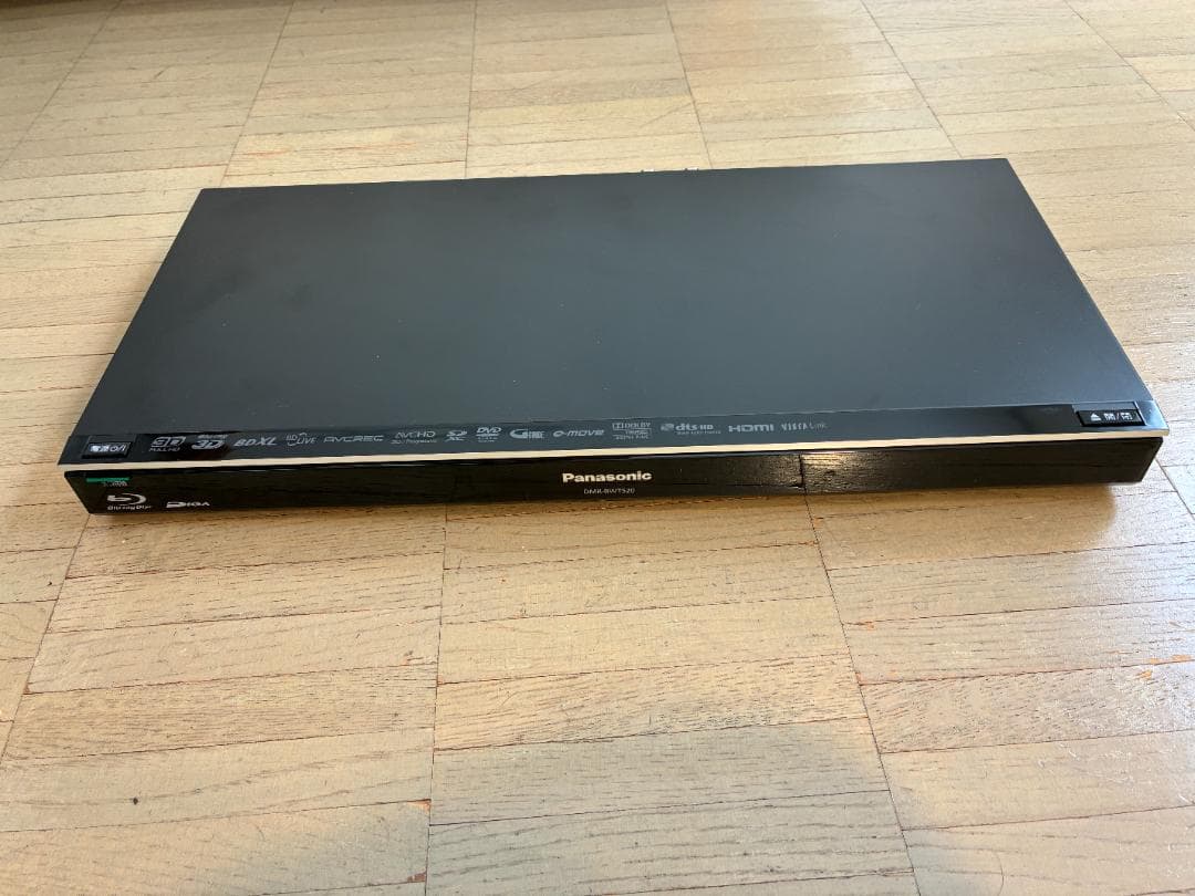 Panasonic「ブルーレイ・ディーガ」HDD 500GB・2チューナー