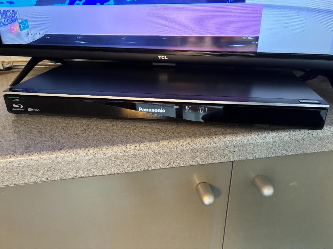 Panasonic「ブルーレイ・ディーガ」HDD 500GB・2チューナー