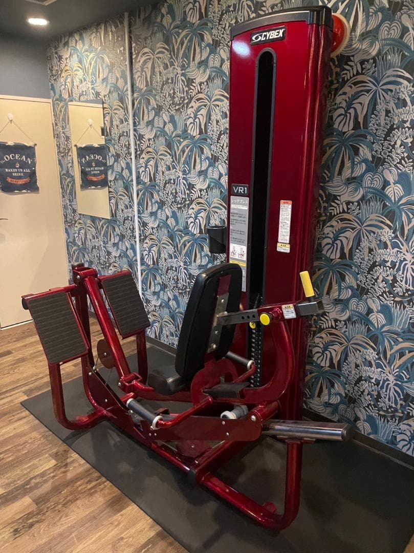 【CYBEX】 VR1 レッグプレス