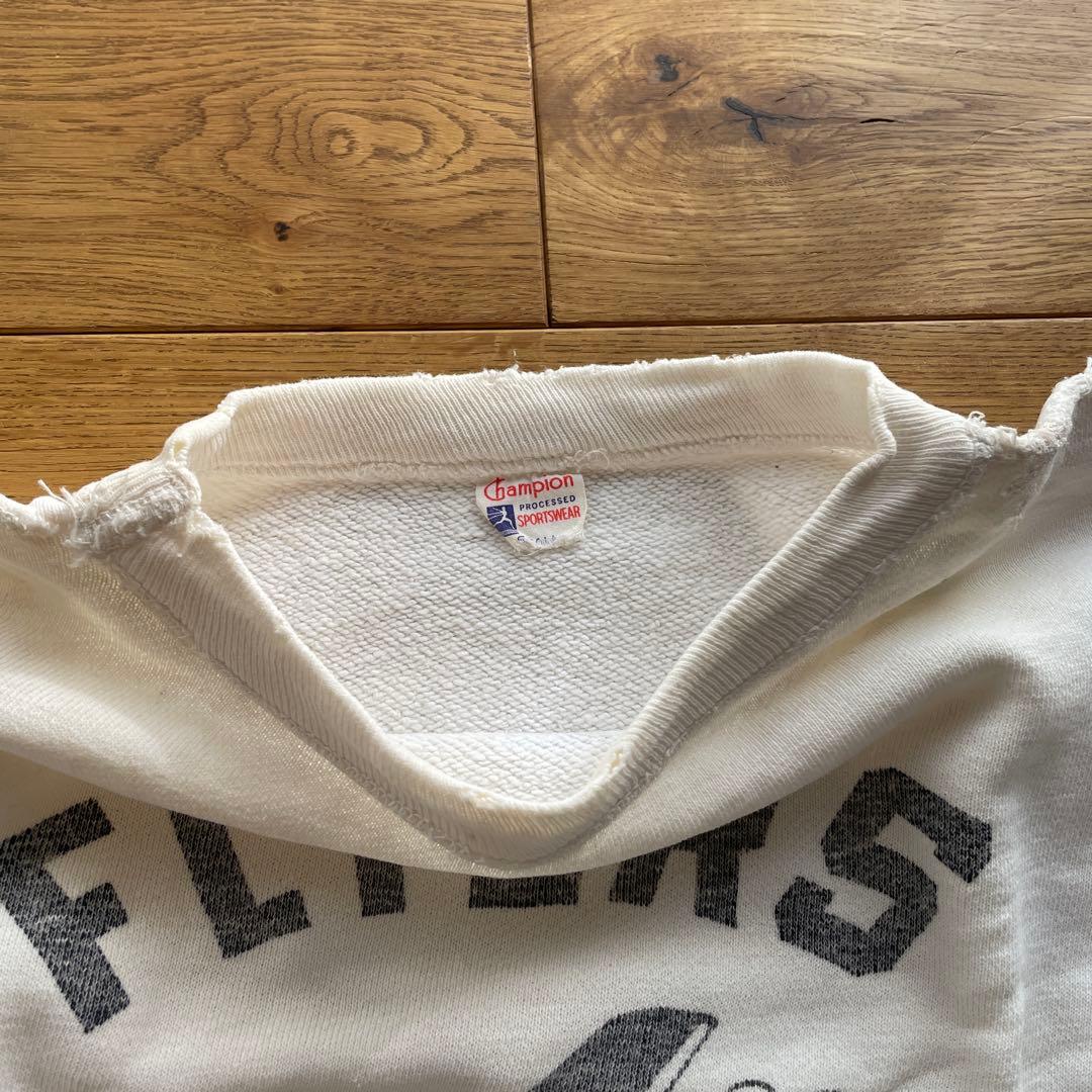Champion ヴィンテージスウェット　ミリタリー　USAF NAVY