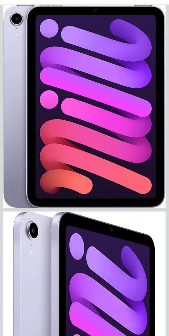 iPad mini 6 Wi-Fi 64GB パープル