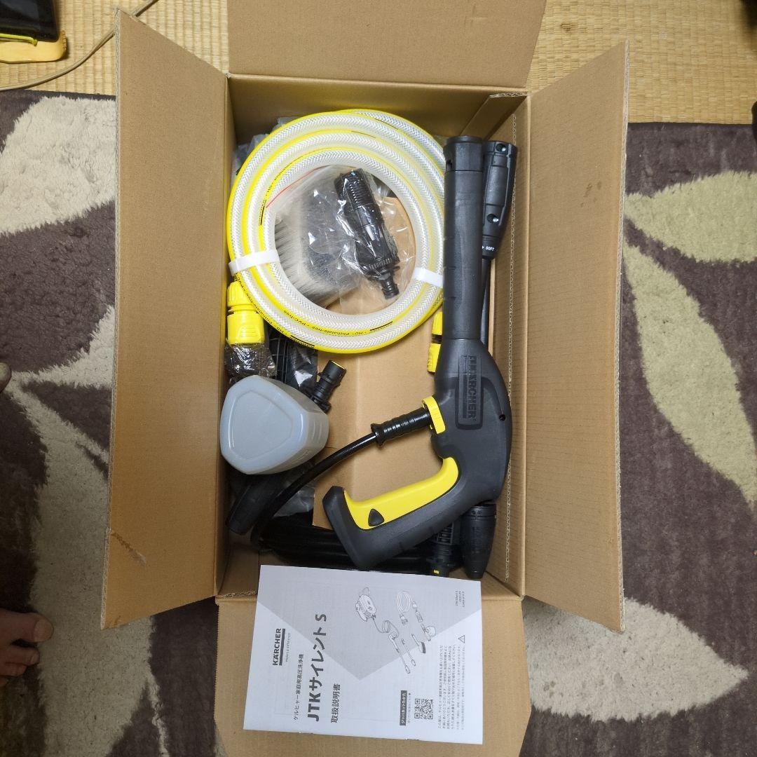 KÄRCHER JTK 高圧洗浄機 本体