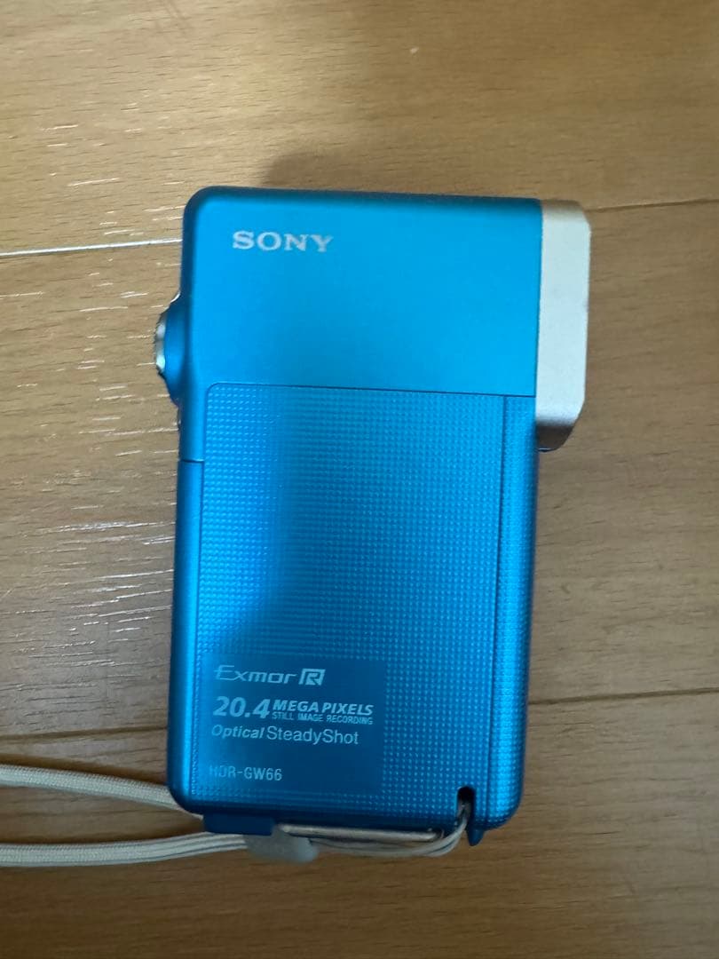 SONY ソニー　防水ビデオカメラ　HDR-GW66V カメラ