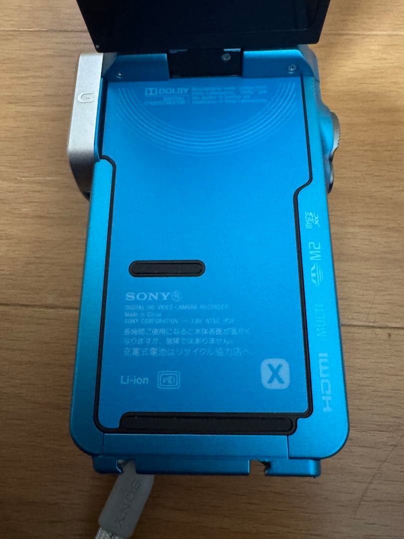 SONY ソニー　防水ビデオカメラ　HDR-GW66V カメラ