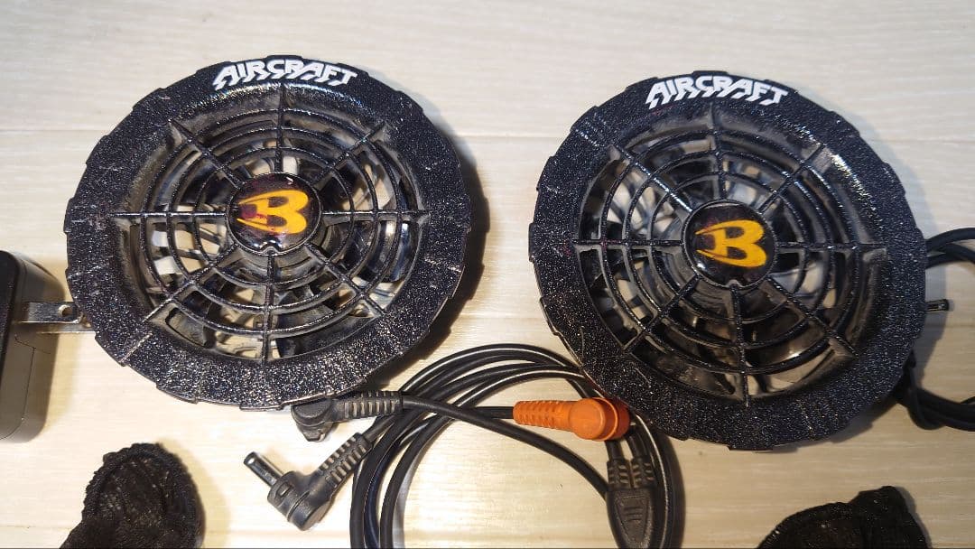 空調服バートル　エアークラフト22Vファンバッテリーセット