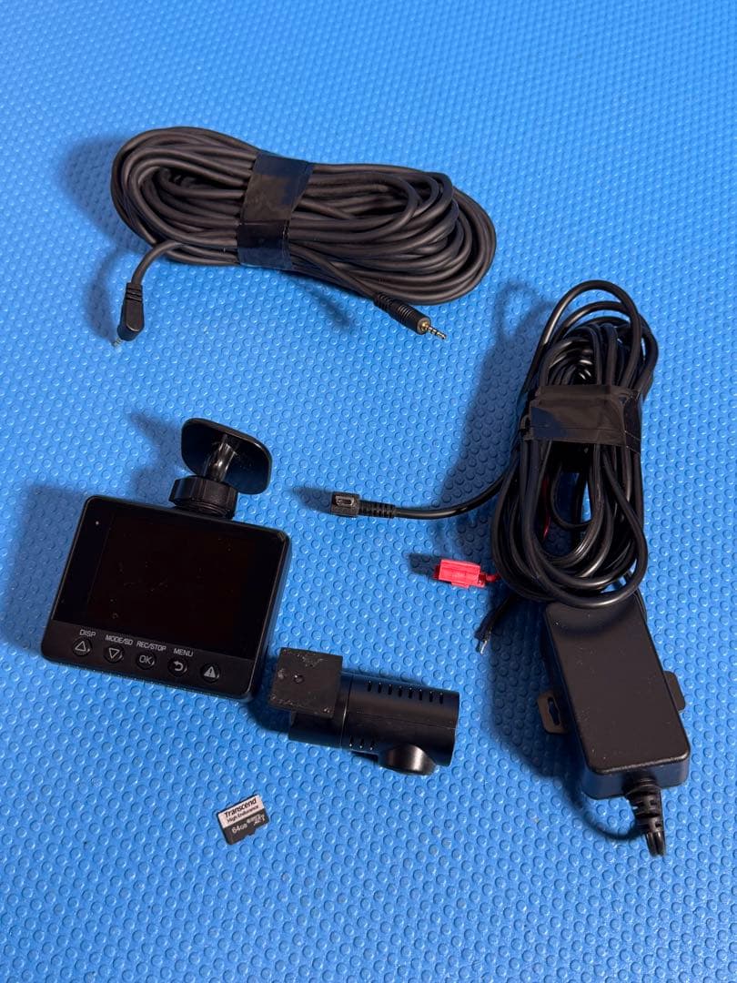 ユピテル Y-4Kドライブレコーダー