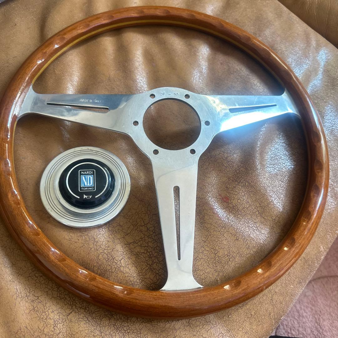 Nardi ND ステアリングホイール　当時物