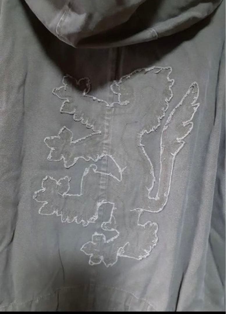 PRINGLE OF SCOTLAND 3WAY ミリタリーコート