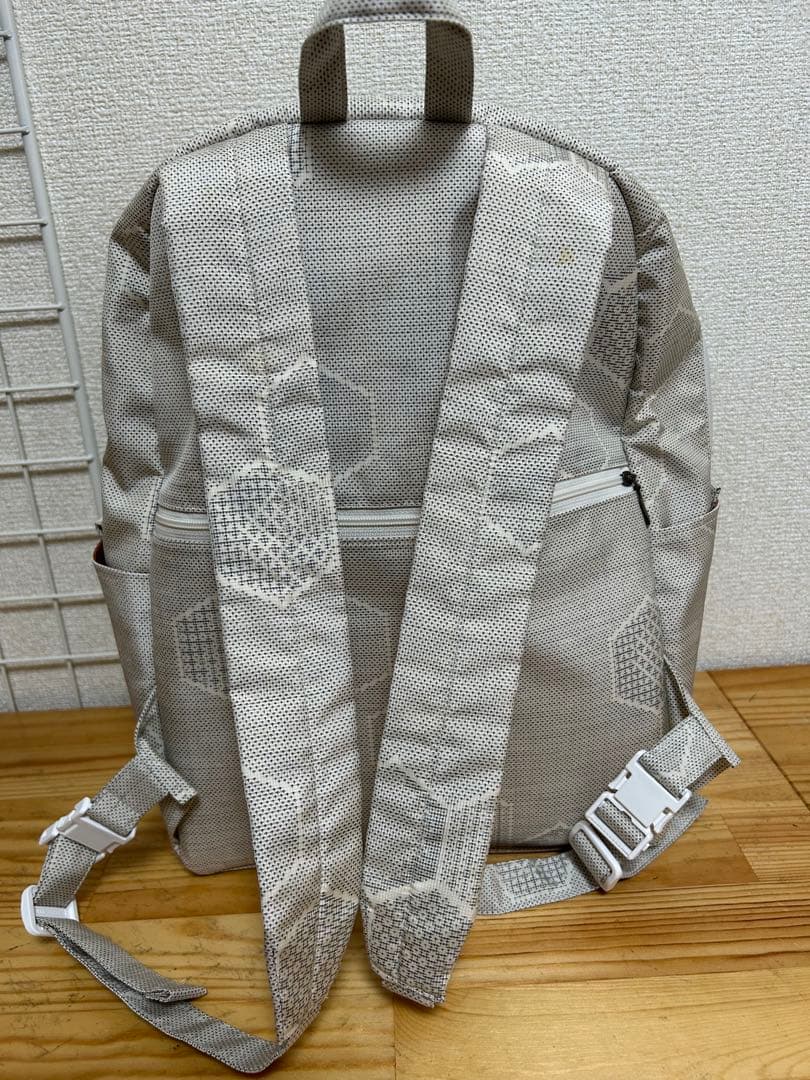 うずまき様おまとめ　正絹白大島紬リュックサック