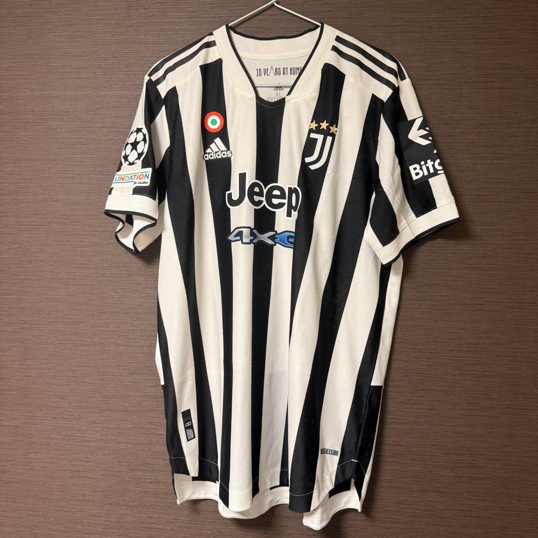 ユベントス 21-22  オーセンティックユニフォーム　ボヌッチ