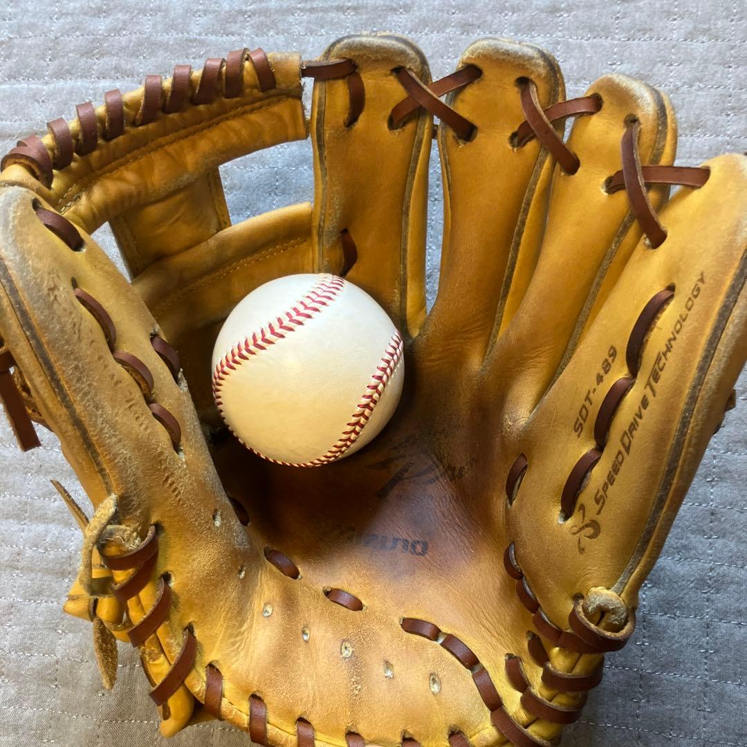 た*ろ様 ミズノプロ 軟式グローブ 内野手用