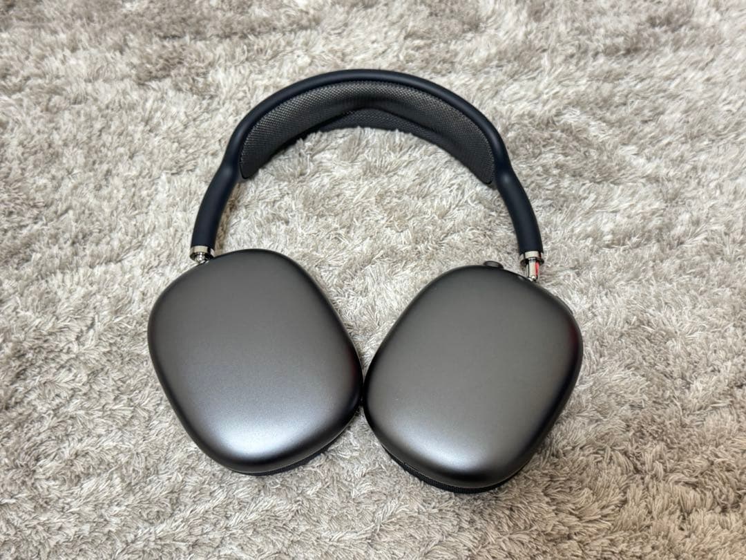AirPods Max スペースグレー　第一世代　箱付き