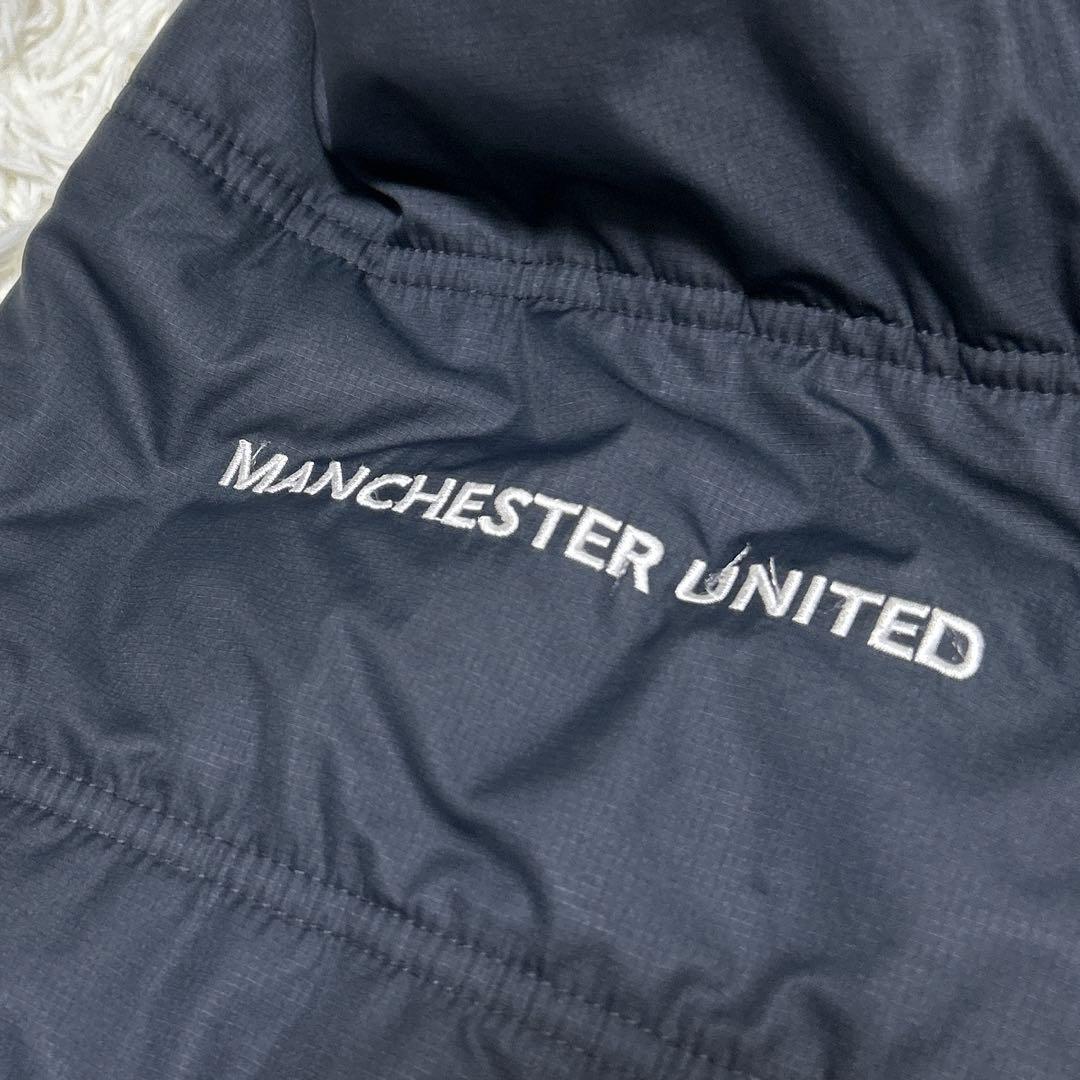 NIKE マンチェスターユナイテッド ベンチコート　刺繍ロゴ　AIG