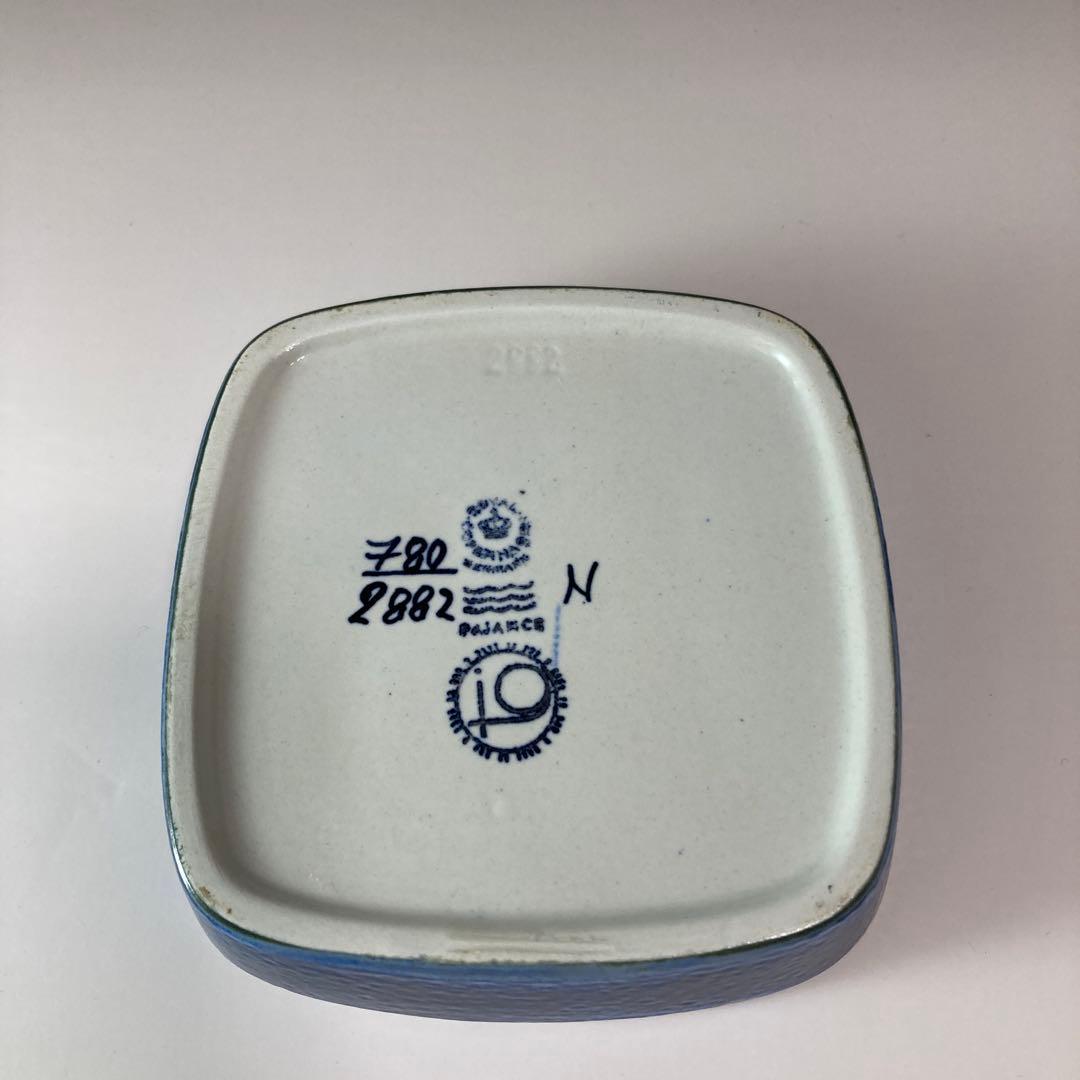 ロイヤルコペンハーゲン　バッカ　お皿　ヴィンテージ