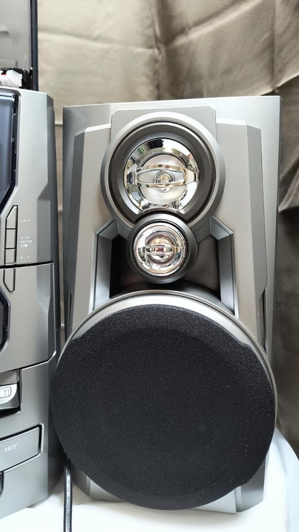 とうしょう　3CDチェンジャーマルチコンポ　HF-638PEK