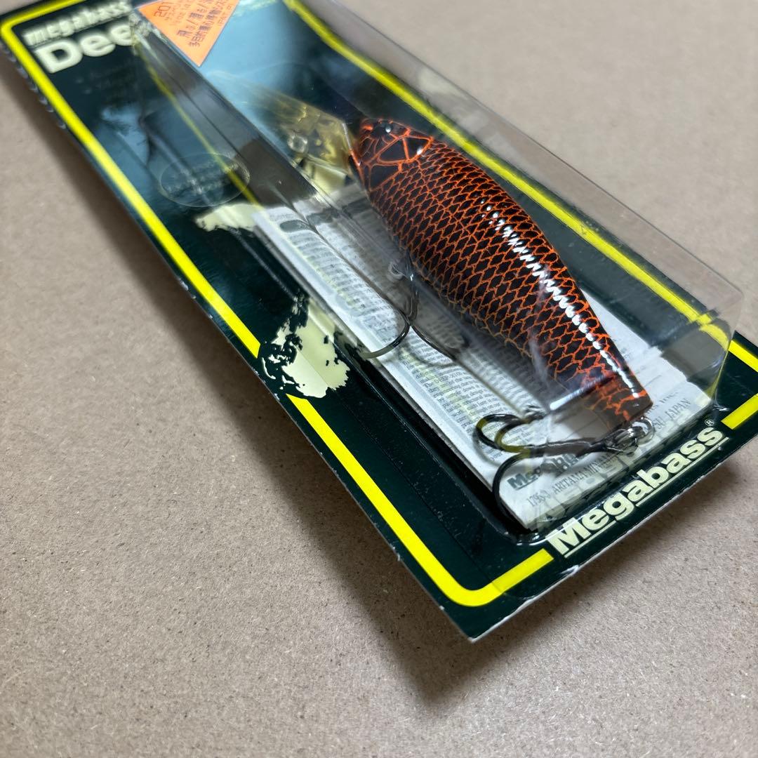 Megabass DEEP-X201 [サスペンド] クローフィシュ