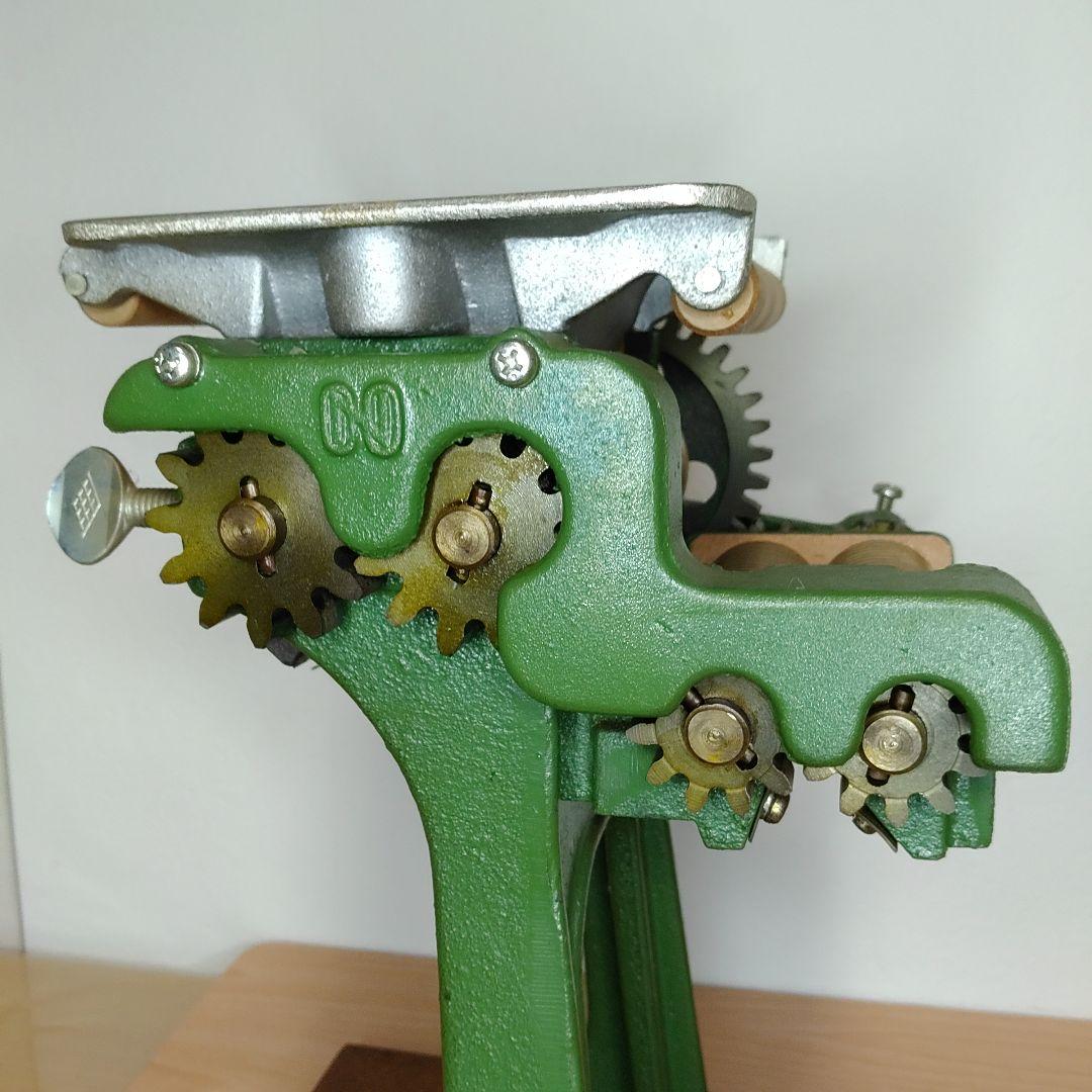 状態良好　小野式製麺機 1型 1号型　Ⅰ型　ⅰ型　 小野機械製造所