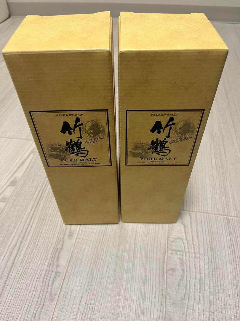 ニッカウイスキー6本セット