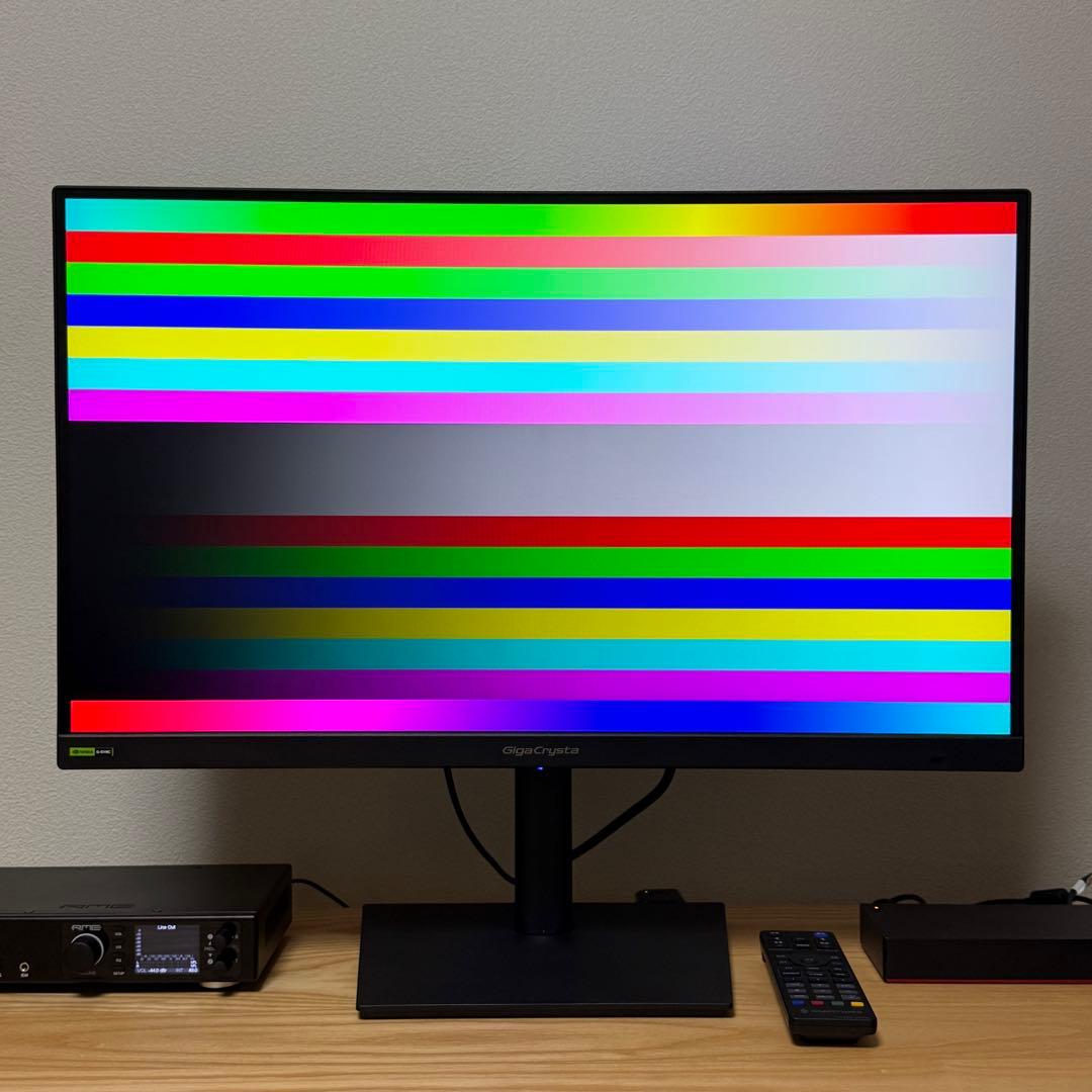 I-O DATA GigaCrystal KH-GDQ271JA 27インチ