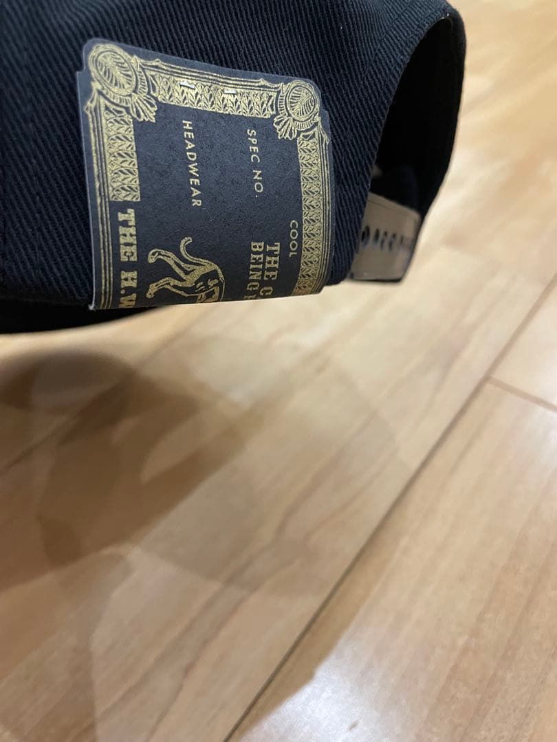 THE H.W.DOG&CO. × DELUXE D D CAP