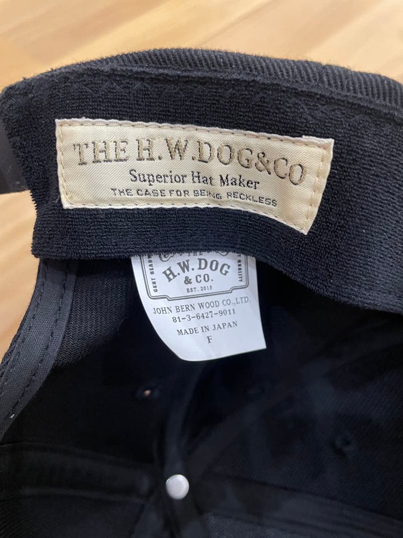 THE H.W.DOG&CO. × DELUXE D D CAP