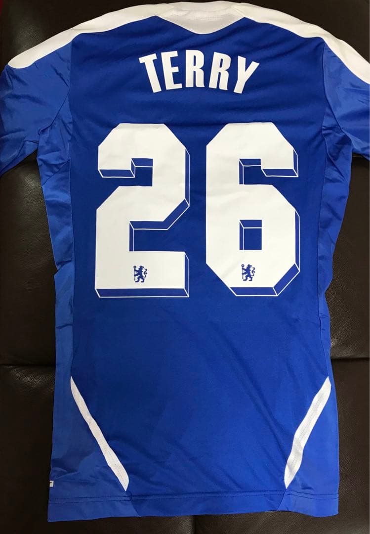 チェルシー ジョン・テリー ユニフォーム(11/12CL決勝刺繍入り)
