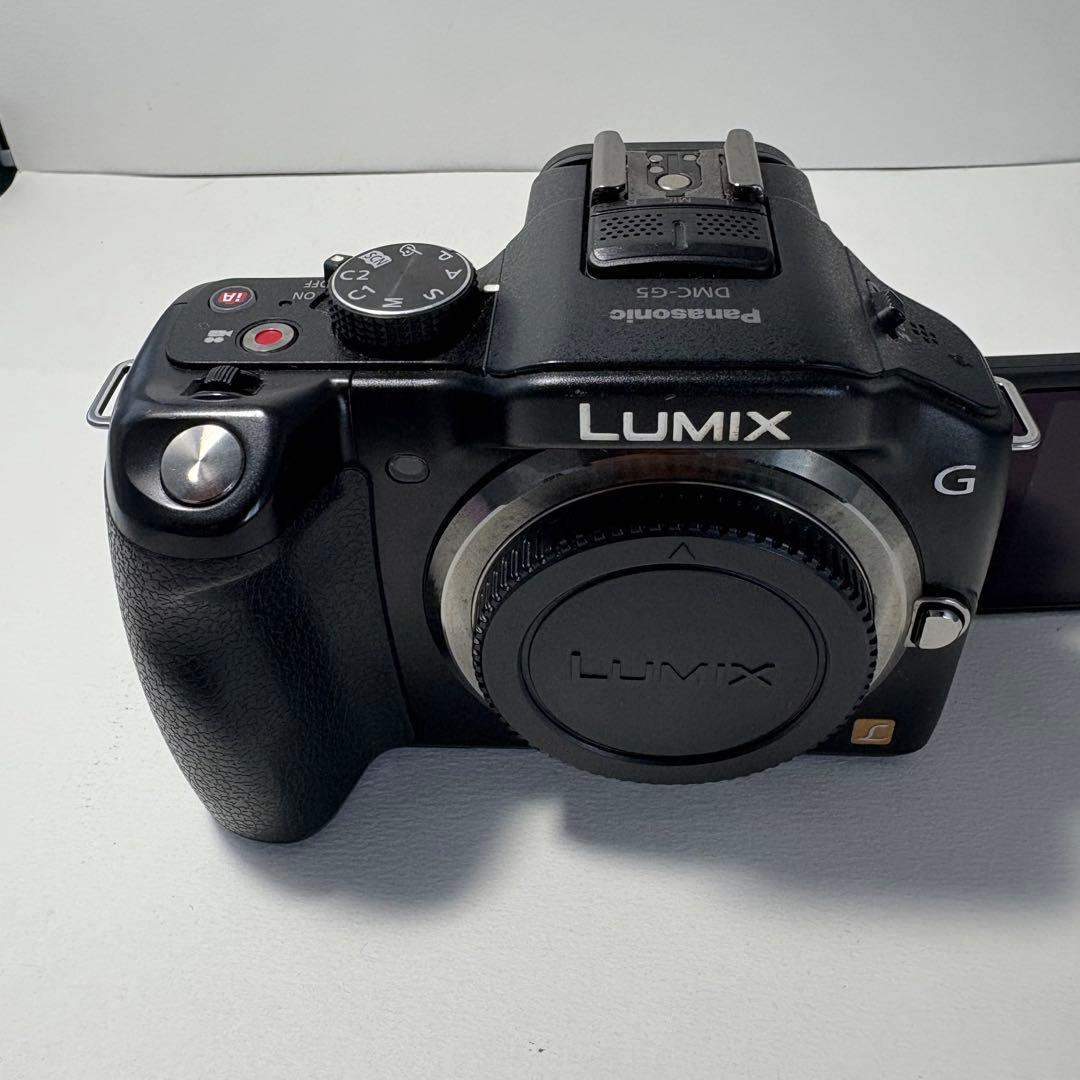 動作未確認 液晶美品 パナソニック LUMIX DMC-G5 デジタル一眼カメラ
