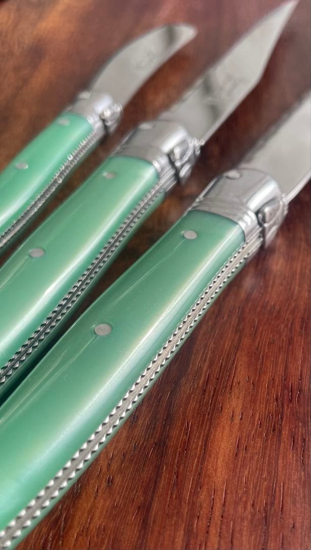 ラギオール　ブレッドナイフ＆サンドイッチセット