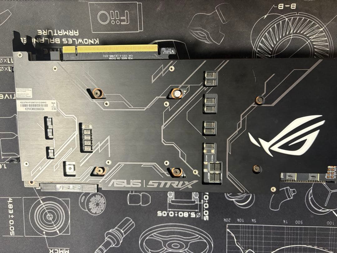 ASUS ROG STRIX グラフィックボード　2080Ti