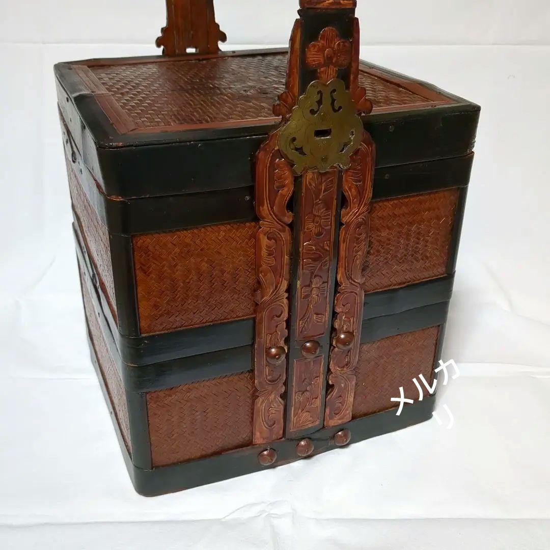 煎茶道具　提籃