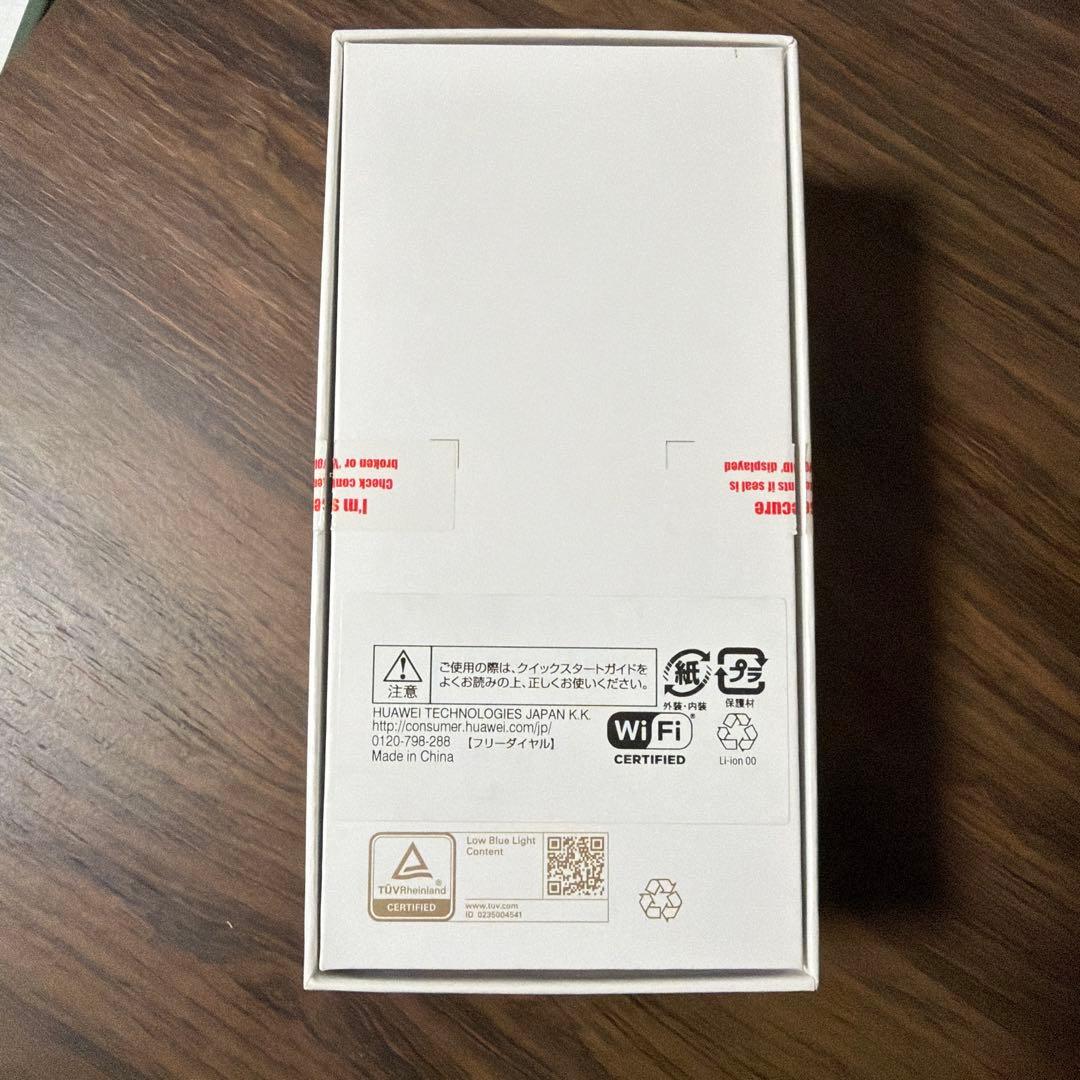 新品未使用品　HUAWEI nova lite 3+　オーロラブルー