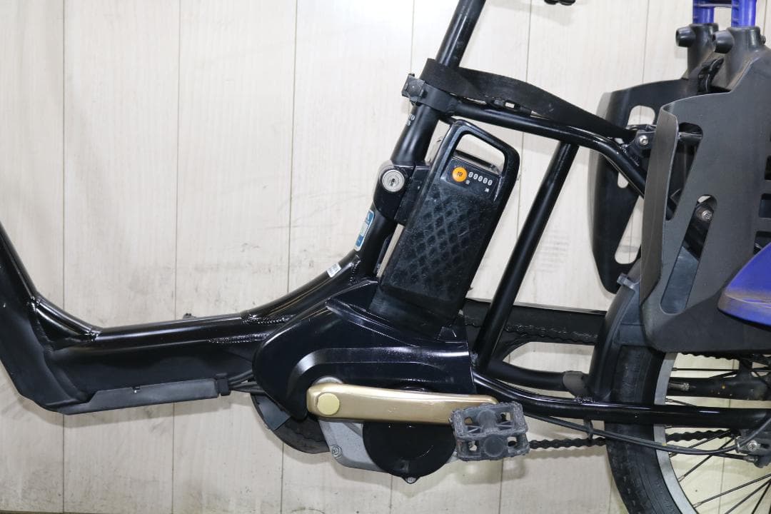 パナソニック ギュットアニーズ BE-ELMA03B 20型 3段 8AH 黒