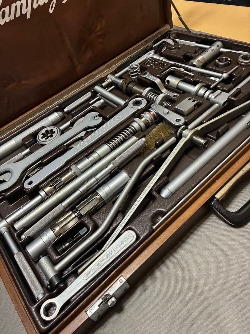 最終値下げ『超希少品！』カンパニョーロ コンプリート ツール 工具セット大