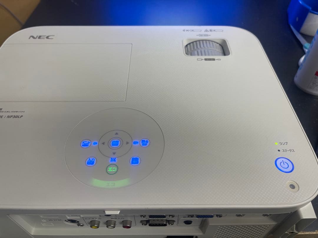 NEC プロジェクター M402W 59時間 美品