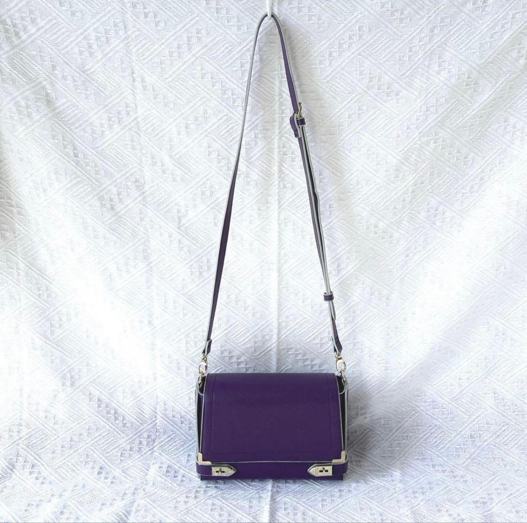 【美品】サマンサタバサ　ツイステ　コラボバッグ　オクタヴィネル　Disney