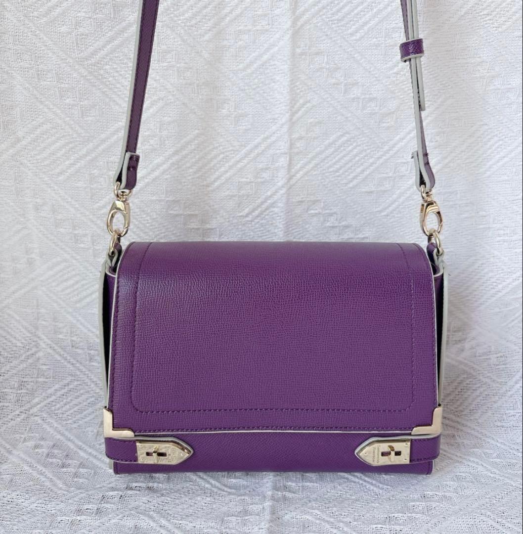 【美品】サマンサタバサ　ツイステ　コラボバッグ　オクタヴィネル　Disney