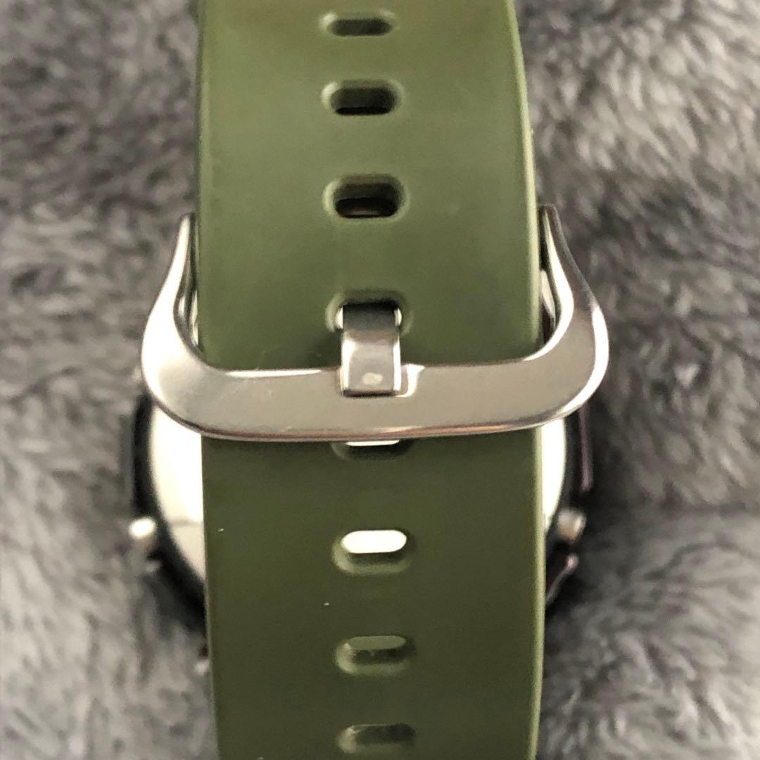 大人のミリタリー［良品きれい］GM-5600B カーキグリーン G-SHOCK