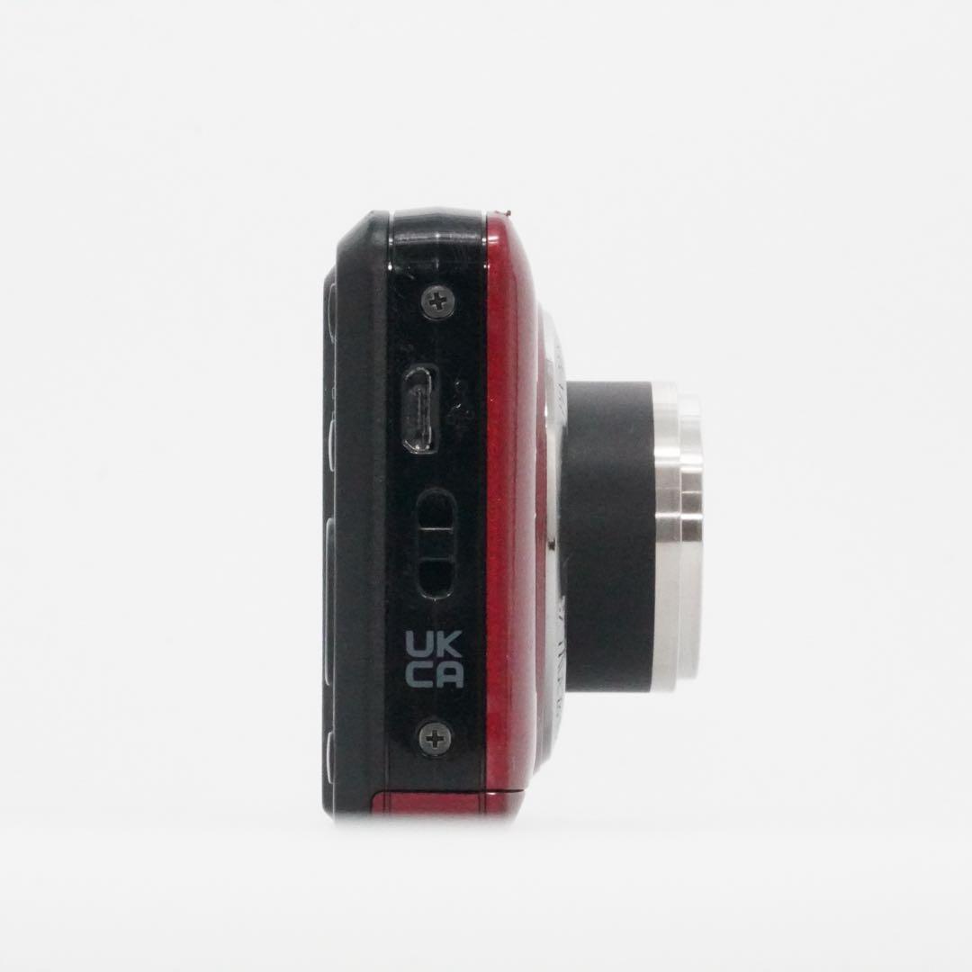 KODAK PIXPRO FZ55 レッド デジタルカメラ