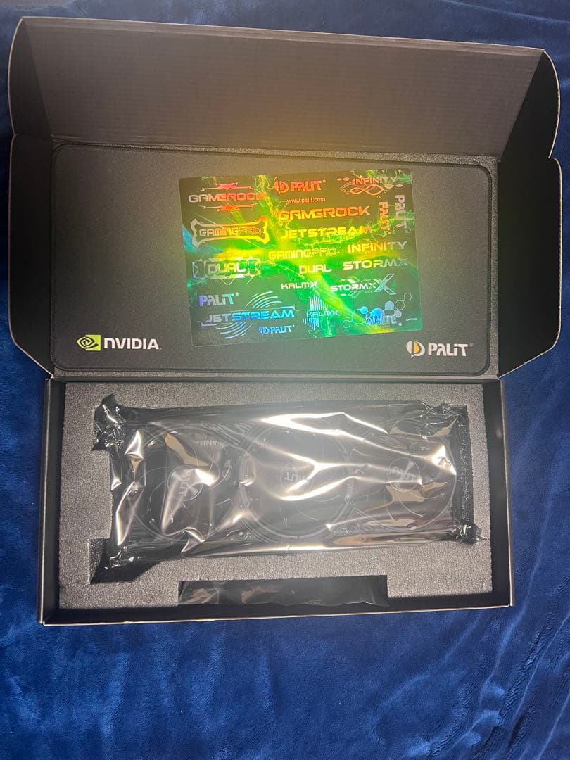 ⭐︎美品⭐︎PALIT GEFORCE RTX 5070 12GB 付属品完備⭐︎