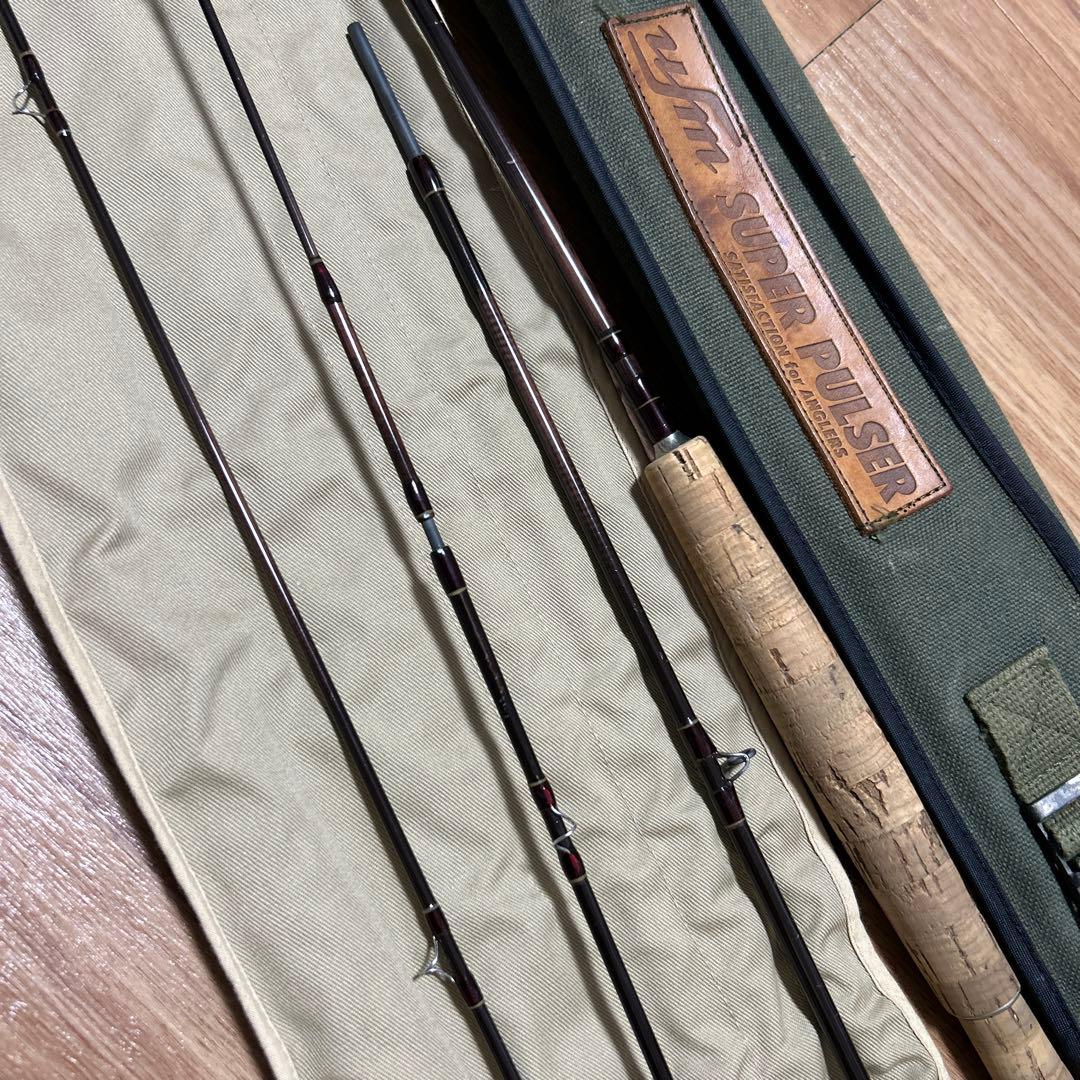 O*a様 ufm スーパーパルサー PCF-704 #3-4 フライロッド ヤマ