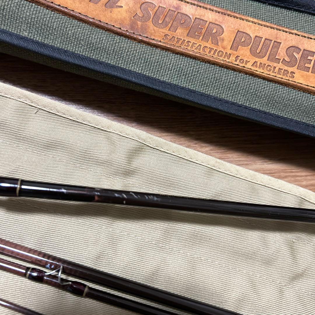 O*a様 ufm スーパーパルサー PCF-704 #3-4 フライロッド ヤマ