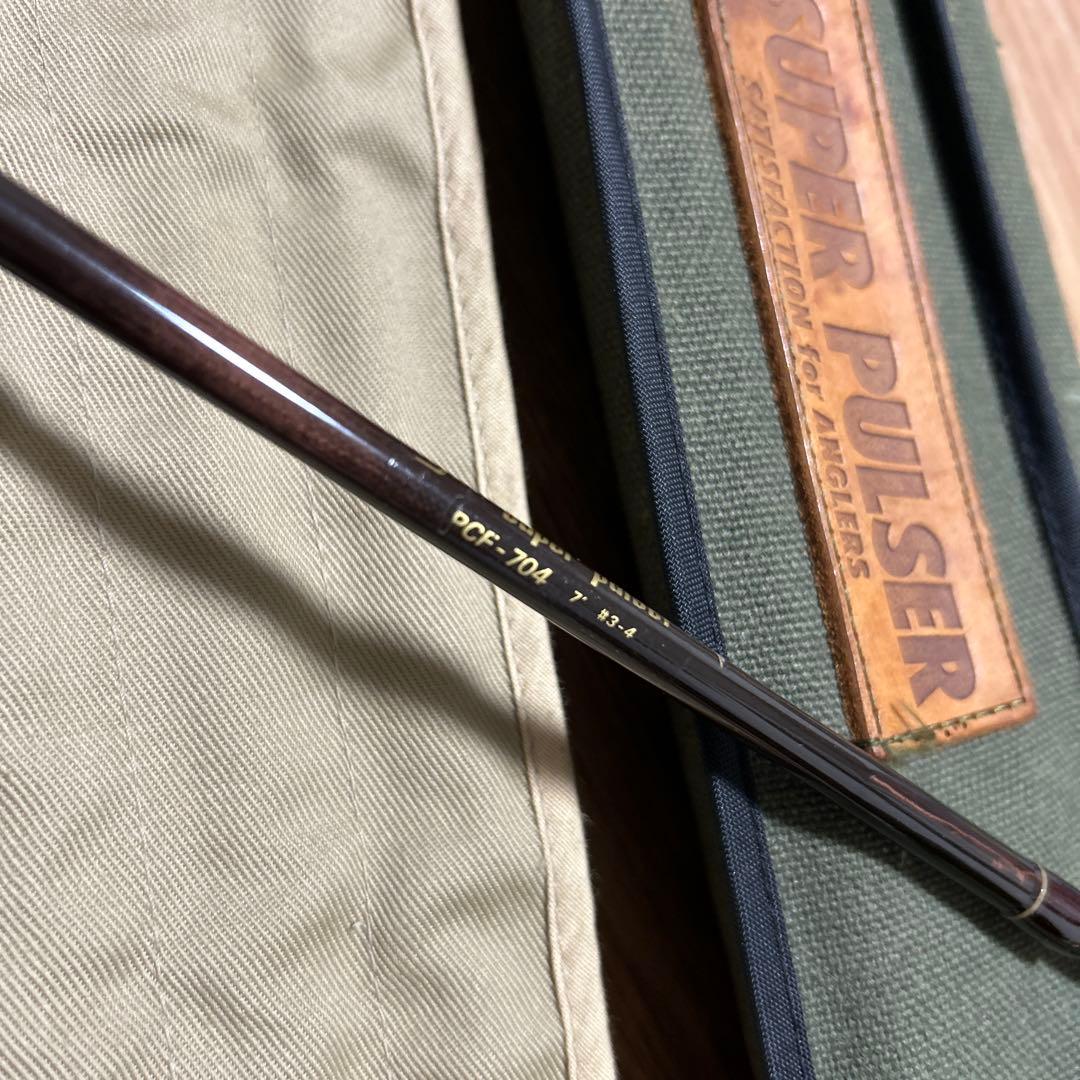 O*a様 ufm スーパーパルサー PCF-704 #3-4 フライロッド ヤマ