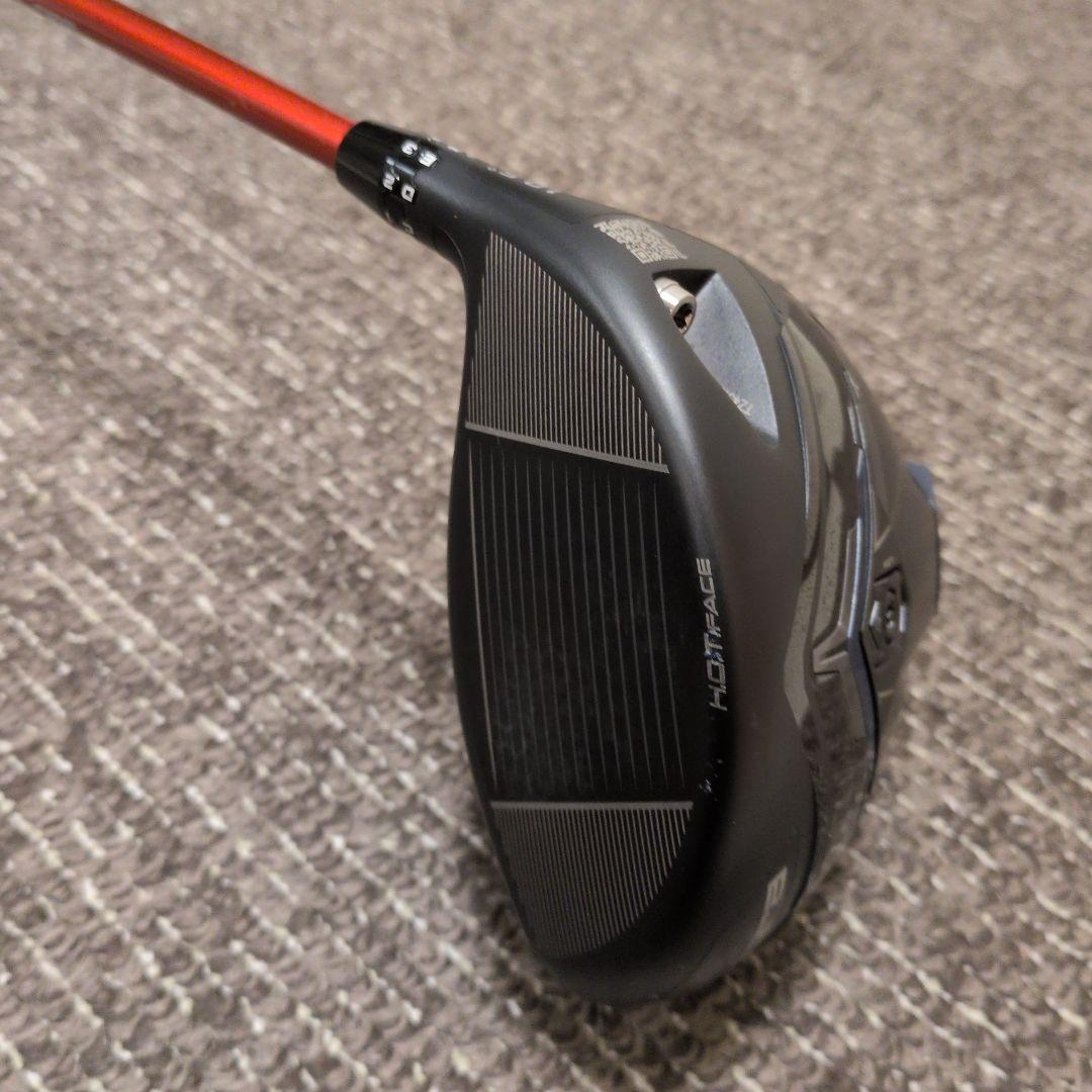 超美品コブラ DS-ADAPT X 10.5度 ベンタスレッドTR5S装着