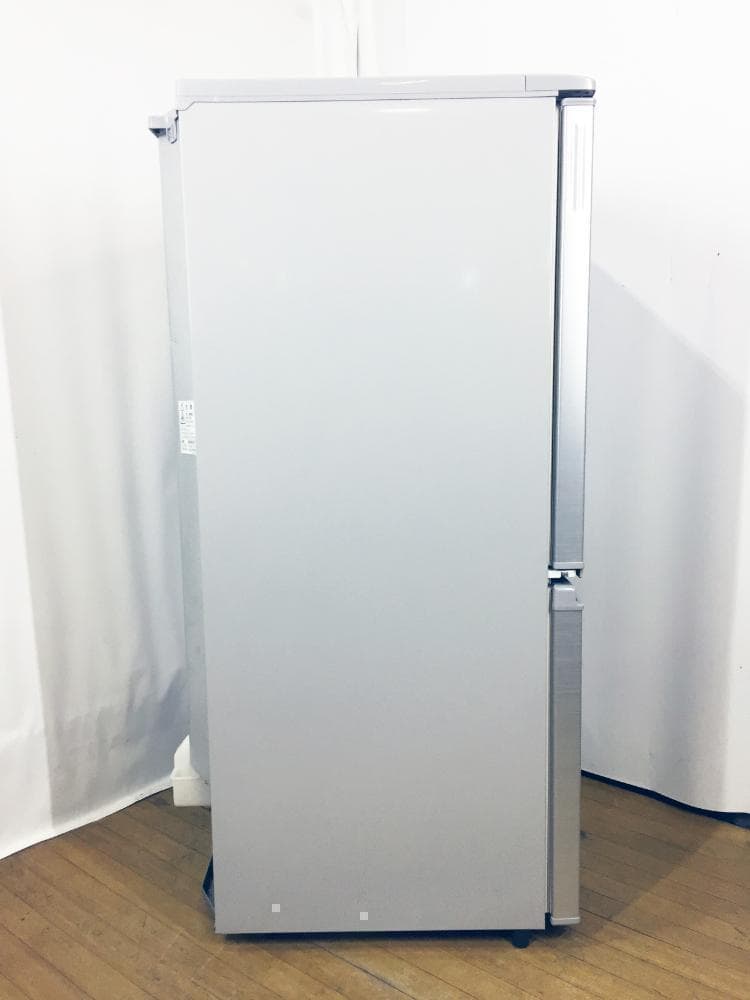 30日迄！送料無料★SHARP 137L 2ドア冷蔵庫【SJ-14Y-S】